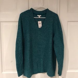 J.Jill sweater, NWT